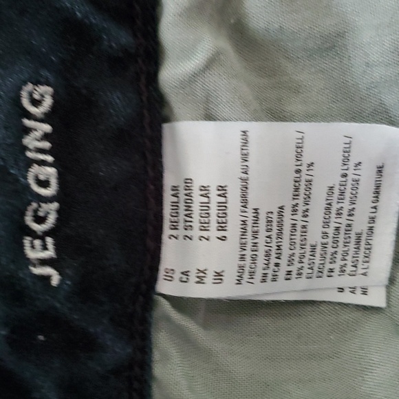 American Eagle Outfitters Women's Super Stretch Jeggins Size 2 - Picture 7 of 7